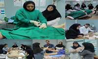 کارگاه مهارت‌های تخصصی اتاق عمل در دانشکده پیراپزشکی لنگرود برگزار شد