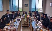 برگزاری جلسه مدیر EDC دانشگاه و مدیران EDO دانشکده های علوم پزشکی گیلان 