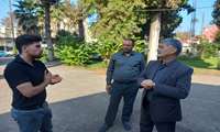 بازدید رئیس دانشکده پیراپزشکی شرق گیلان از خوابگاه پسران شهید جابر راد 