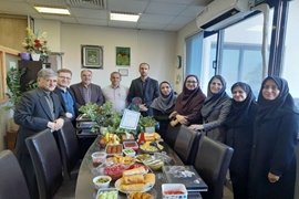 تقدیر از زحمات کارکنان حوزه حسابداری به مناسبت  روز حسابدار توسط  ریاست دانشکده پیراپزشکی.