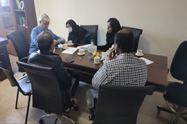  اولین جلسه بررسی مستندات پژوهشی اساتید محترم دانشکده شرق گیلان جهت شرکت در جشنواره انتخاب پژوهشگر برتر دانشگاه علوم پزشکی برگزار شد