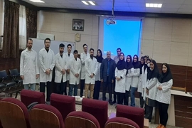 به مناسبت هفته پژوهش کارگاه  استخراج و کشت سلولهای بنیادی مزانشیمی  ویژه دانشجویان در دانشکده شرق گیلان برگزار شد