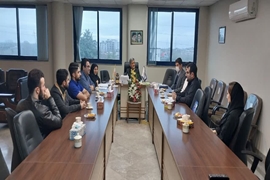 برگزاری جلسه کمیته نظارت انجمن علمی دانشکده پیراپزشکی شرق گیلان لنگرود