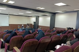 برگزاری مراسم سوگواری ایام شهاد ت حضرت فاطمه (س) در دانشکده پیراپزشکی شرق گیلان