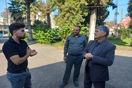 بازدید رئیس دانشکده پیراپزشکی شرق گیلان از خوابگاه پسران شهید جابر راد 