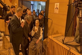 برگزاری جشنواره گیاهان دارویی و بزرگداشت پروفسورحسن ابراهیم زاده معبودی در دانشکده پیراپزشکی شرق گیلان  لنگرود